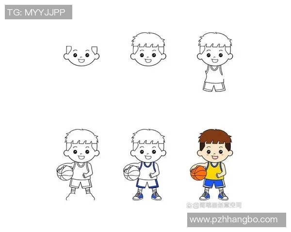 简单易学的篮球明星简笔画教程让你轻松掌握绘画技巧 简单易学的篮球明星简笔画教程让你轻松掌握绘画技巧
